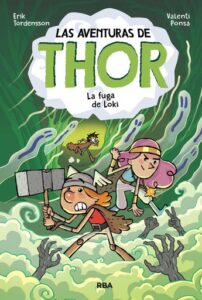 Publication 16 Las aventuras de Thor 2 - La fuga de Loki