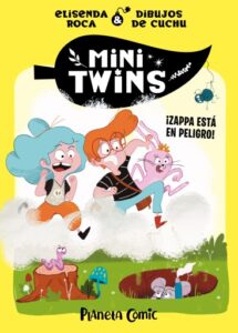 Publication 12 Minitwins nº 02 ¡Zappa está en peligro!
