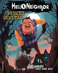 Publication 22 Hello Neighbor 1 - Piezas sueltas