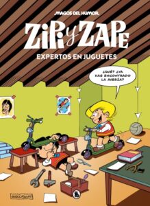 Publication 13 Zipi y Zape. Expertos en juguetes (Magos del Humor 219)