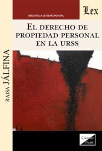 El derecho de propiedad personal en la URSS