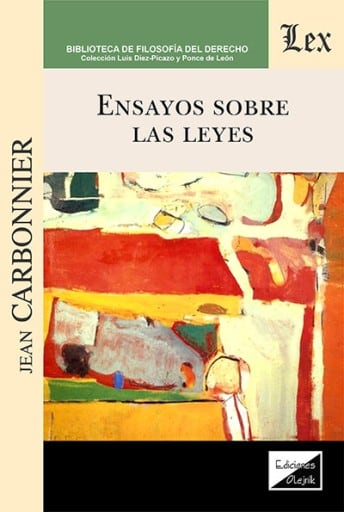 Ensayos sobre las leyes