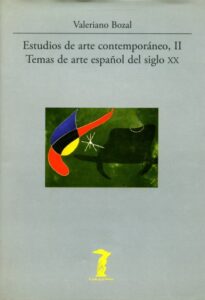 Publication 10 Estudios de arte contemporáneo, II
