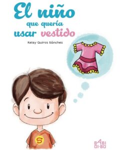 El niño que quería usar vestido