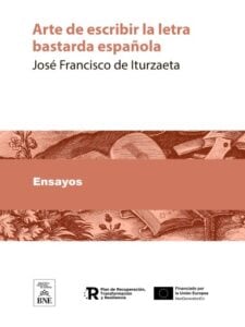 Arte de escribir la letra bastarda española