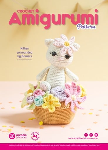 Crochet Amigurumi Pattern