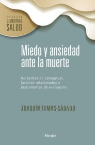 Publication 14 Miedo y ansiedad ante la muerte