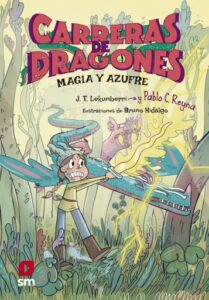 Publication 21 Carreras de dragones 2: Magia y azufre