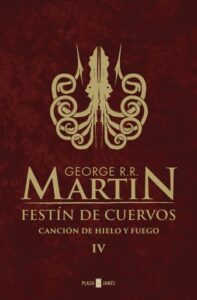 Publication 5 Festín de cuervos (Canción de Hielo y Fuego 4)