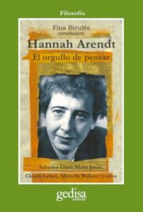 Publication 4 Hannah Arendt