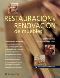 Publication 5 Técnicas Decorativas. Restauración y renovación de muebles