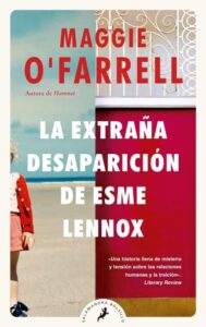 Publication 10 La extraña desaparición de Esme Lennox