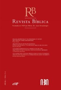 Revista Bíblica 2024/3-4 - Año 86