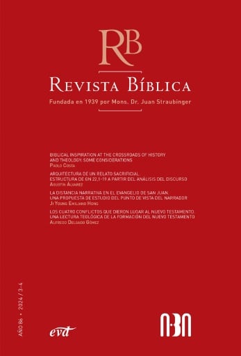 Revista Bíblica 2024/3-4 - Año 86