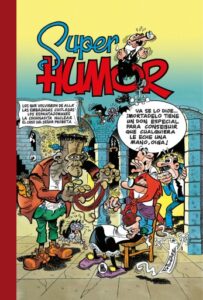 Publication 3 Volvieron de «allá» | Las embajadas chifladas | Los espantajomanes | La cochinadita nuclear | El caso del señor probeta (Súper Humor Mortadelo 8)
