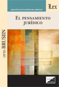Publication 22 El pensamiento jurídico