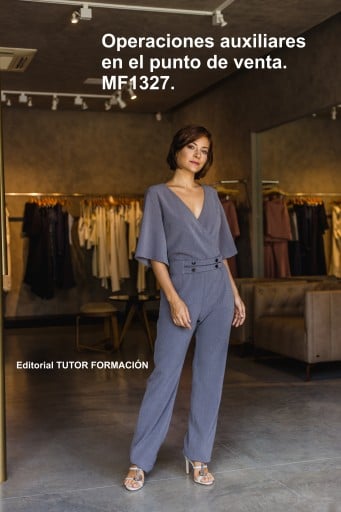 Operaciones Auxiliares en el punto de venta. MF1327.