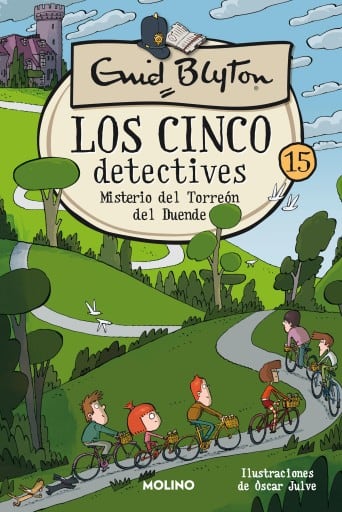 Los cinco detectives 15 - Misterio del torreón del duende