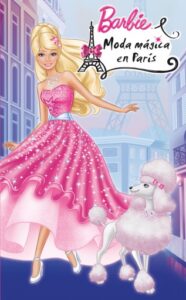 Publication 5 Moda mágica en París (Una novela de Barbie)