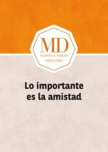 Lo importante es la amistad