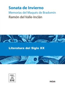 Sonata de invierno : memorias del marqués de Bradomín
