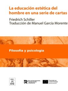 La educación estética del hombre en una serie de cartas