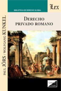 Publication 8 Derecho privado romano