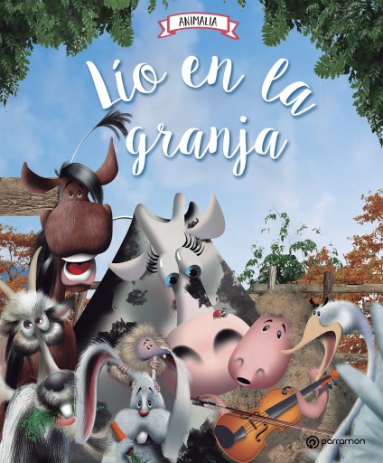 Lío en la granja