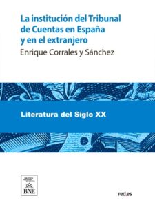 Publication 1 La institución del Tribunal de Cuentas en España y en el extranjero