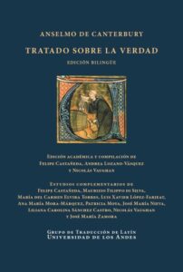 Publication 7 Anselmo de Canterbury: Tratado sobre la verdad. Edición blingüe