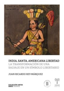 India, santa, americana libertad