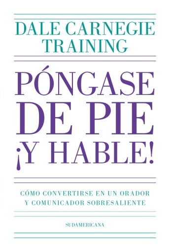 Póngase de pie ¡y hable!