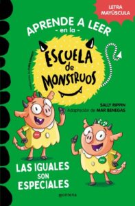 Publication 5 Aprender a leer en la Escuela de Monstruos 3 - Las iguales son especiales