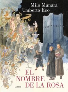 Publication 7 El nombre de la rosa. La novela gráfica