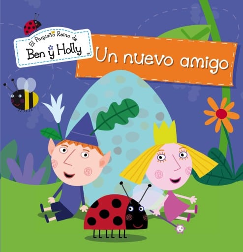 El pequeño reino de Ben y Holly - Un nuevo amigo