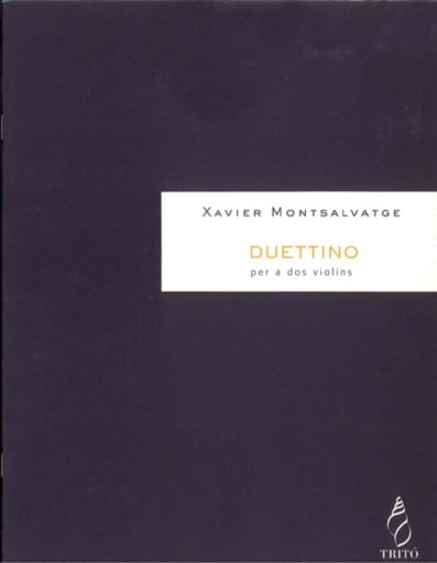 Duettino, de Xavier Montsalvatge