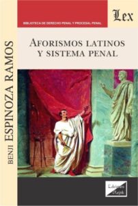 Publication 20 Aforismos latinos y sistema penal