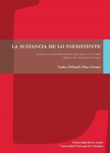 Publication 2 La sustancia de lo inexistente