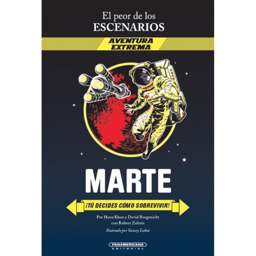 Marte. El peor de los escenarios: Aventura extrema