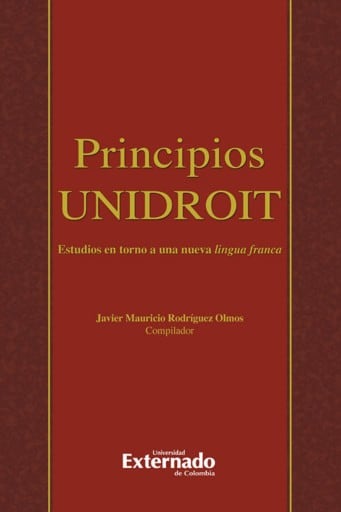 Principios unidroit. estudios en torno