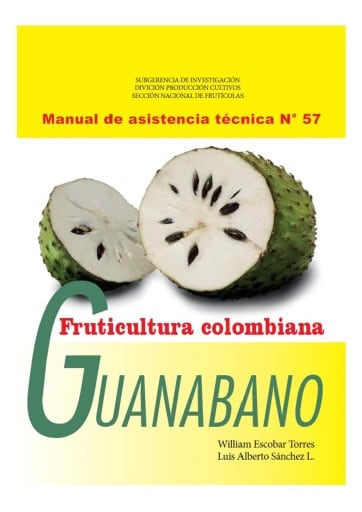 Fruticultura colombiana: Guanábano