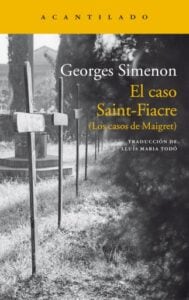 Publication 8 El caso Saint-Fiacre