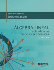 Publication 15 Álgebra lineal aplicada a las ciencias económicas 2ed