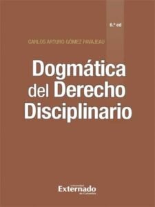 Publication 10 Dogmática del Derecho Disciplinario (6ª edición)