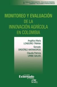 Publication 8 Monitoreo y evaluación de la innovación agrícola en Colombia