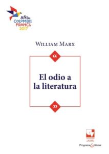 Publication 19 El odio a la literatura