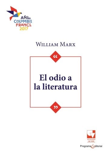 El odio a la literatura