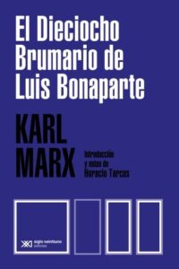 Publication 9 El Dieciocho Brumario de Luis Bonaparte