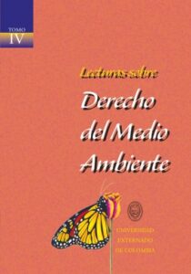 Publication 4 Lecturas sobre Derecho del Medio Ambiente Tomo IV