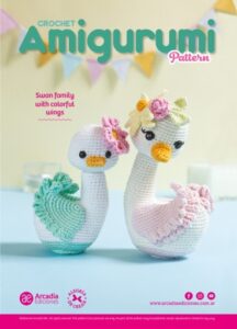 Publication 3 Crochet Amigurumi Pattern